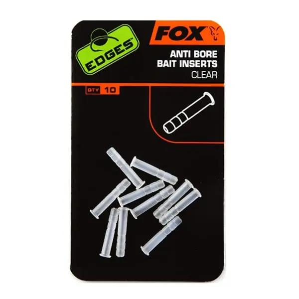 Promozione FOX ANTI BORE BAIT INSERTS