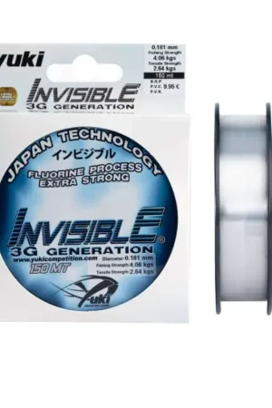 Monofilo Yuki Invisible Monofilament 150 mt Offerta Speciale