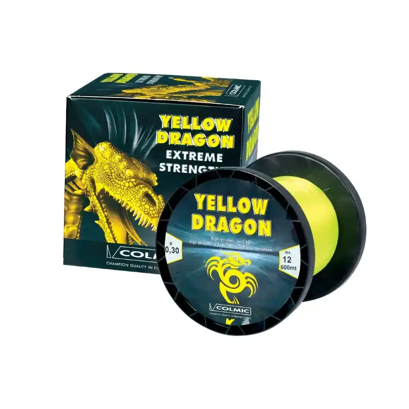 Prezzo Basso Monofilo Colmic Yellow Dragon 800 mt