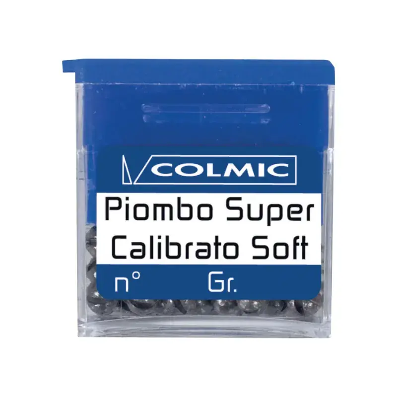 Piombo Colmic Super Soft Calibrato 30 gr Must-Have