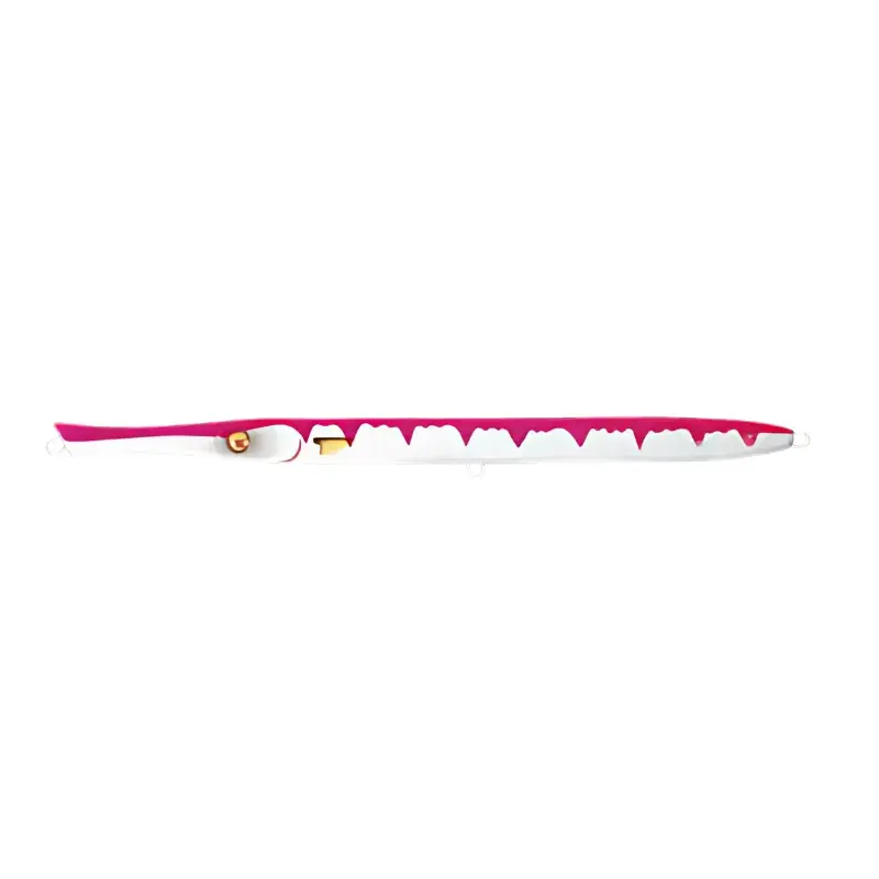 Consegna Rapida Artificiale Popper Fishus Don Belone Sink 23 cm 30 gr Pink White