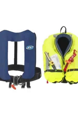 Giubbotto Autogonfiabile Eurovinil Neptune Vest 150N Spedito Oggi