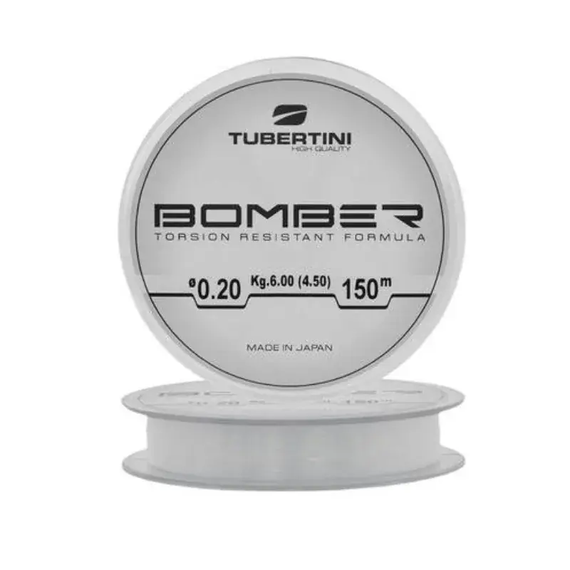 Monofilo Tubertini Bomber 1000 mt Clear Super Prezzo