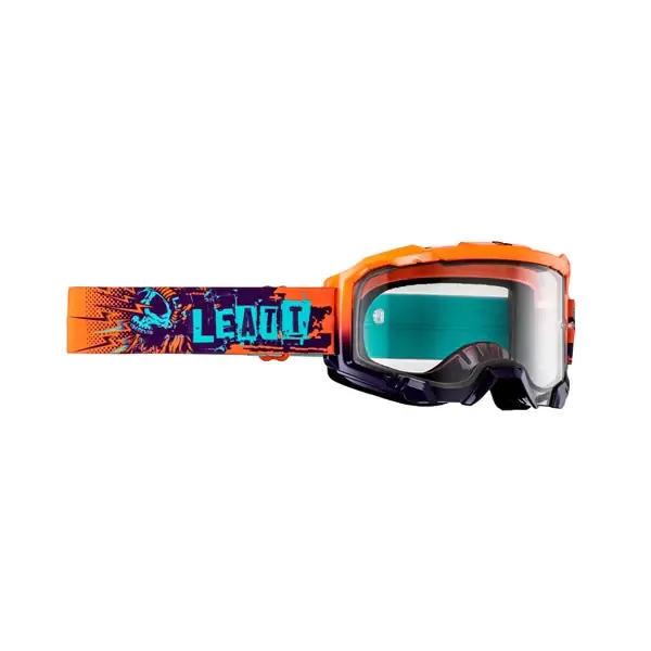 Maschera Leatt Google Velocity 4.5 83% Non Perdere