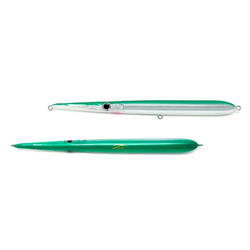 Popolare Artificiale Pencil Bait Jack Fin Stylo 210 Green