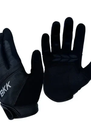 Spedito Oggi Guanti BKK Full Finger Glove Nero