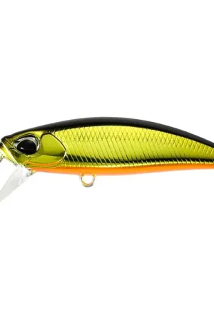 Artificiale Jerkbait Duo Spearhead Ryuki S 5.1 cm 5.5 gr Metal Black Gold Ordina Subito