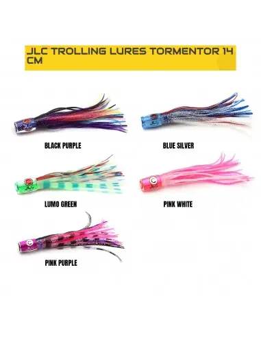 JLC TORMENTOR Pagamento Sicuro