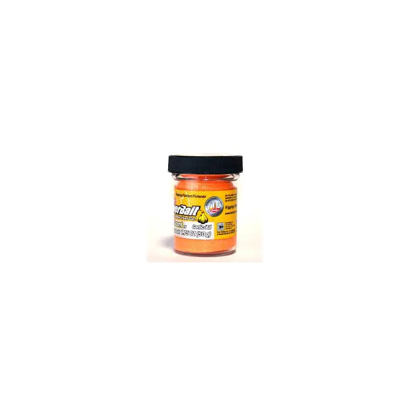 TROUT BAIT GARLIC COL. FLUO ORANGE Popolare