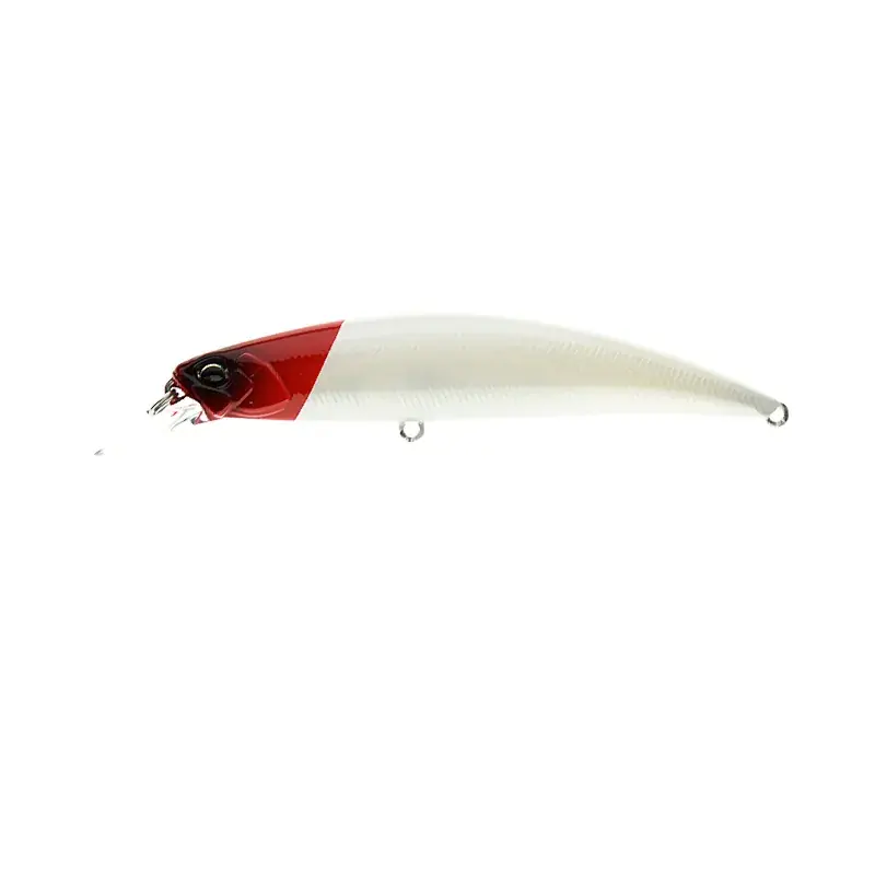 Artificiale Jerkbait Duo Spearhead Ryuki S SW 9.5 cm 15 gr Pearl Red Head Subito Disponibile