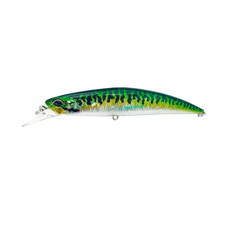 Nuova Collezione Artificiale Jerkbait Duo Spearhead Ryuki S SW 11 cm 21 gr Green Mackerel