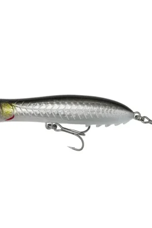 Acquista Ora Artificiale Popper Savage Gear Gravity Popper 13 cm 40 gr Black Mullet