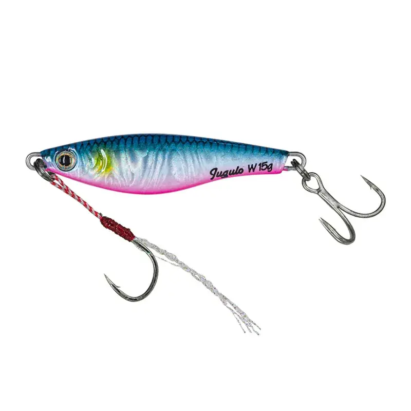 Professionale Artificiale Metal Jig Molix Jugulo Wide Casting 4.5 cm 10 gr Spring Sarda