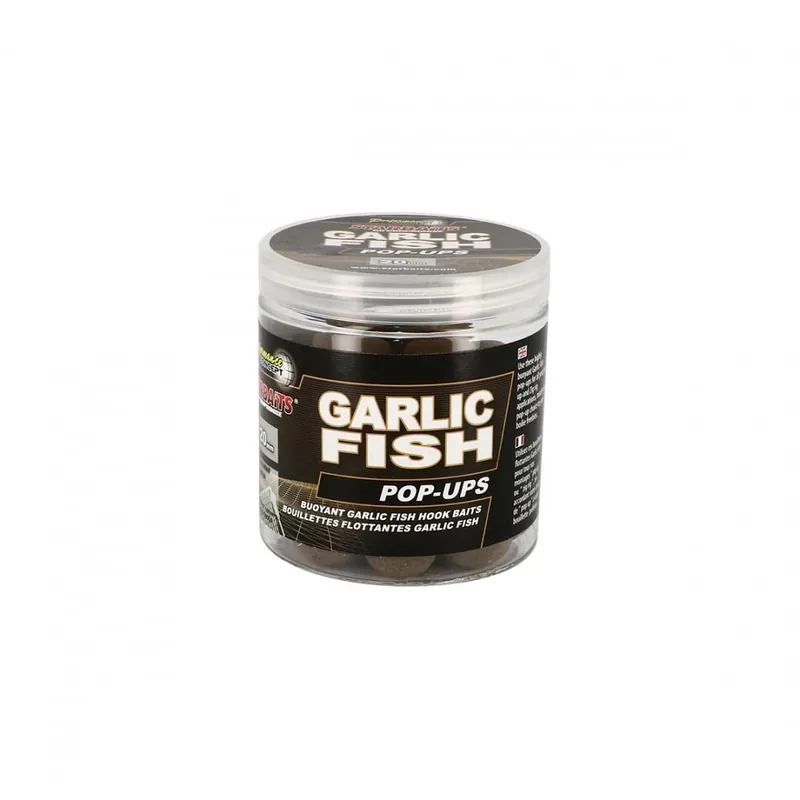 STARBAITS PC GARLIC FISH POP UP Ultima Occasione