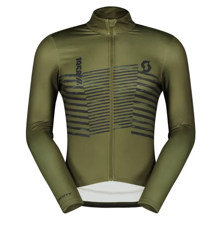 Maglia da Uomo a Maniche Lunghe Scott RC Team Warm Graphics Non Perdere