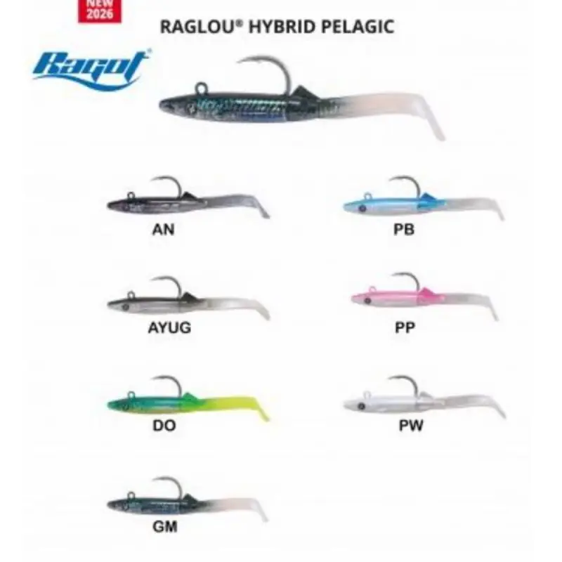 Compra Adesso RAGLOU HYBRID PELAGIC 85 MM