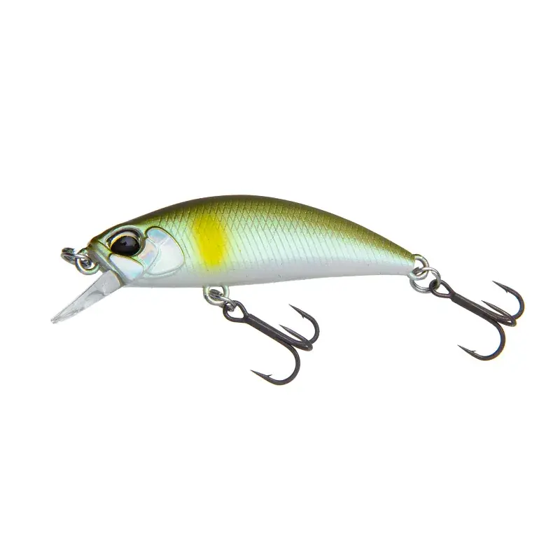Artificiale Jerkbait Duo Spearhead Ryuki S 3.8 cm 2.8 gr Pearl Ayu Solo Oggi