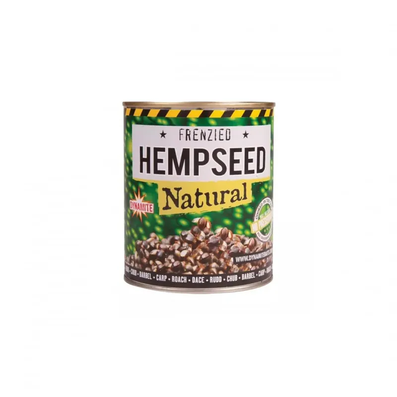 Novità DYNAMITE BAITS FRENZIED HEMPSEED ORIGINAL