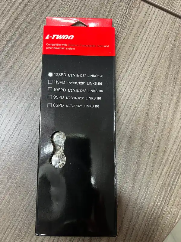 Spedito Oggi Catena L-Twoo 12v 126 Links