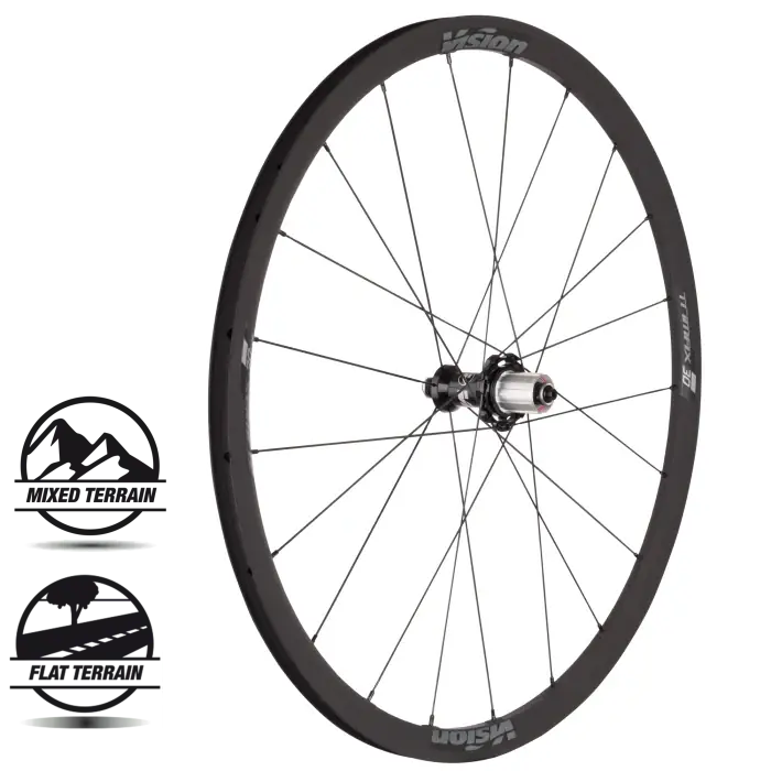 Occasione Imperdibile Ruote Vision Trimax 30 KB Rim Brake