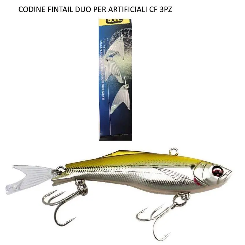 Miglior Prezzo DUEL HARDCORE FINTAIL
