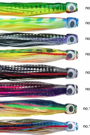Nuovo Arrivo BLACK MAGIC TUNA TERROR 25CM COL. 08