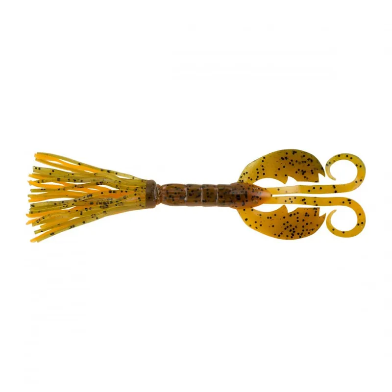 BERKLEY POWERBAIT BEARDED CRAZY LEG CHIGGER CRAW Scelto Dai Clienti
