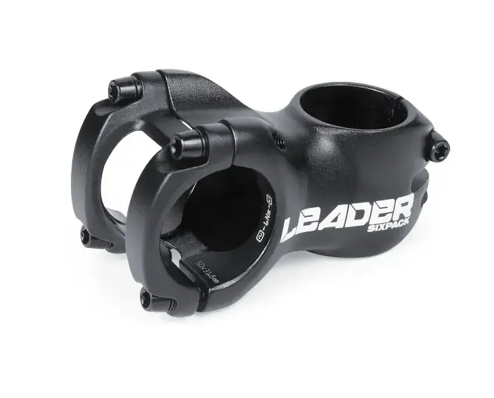 Nuovo Arrivo Attacco Manubrio Sixpack Leader 31.8 +7°