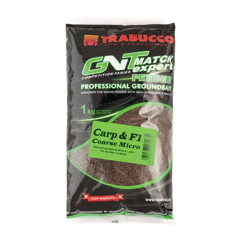Pellets Trabucco Feeder Carp & F1 micro 1kg Ultime Pezzi