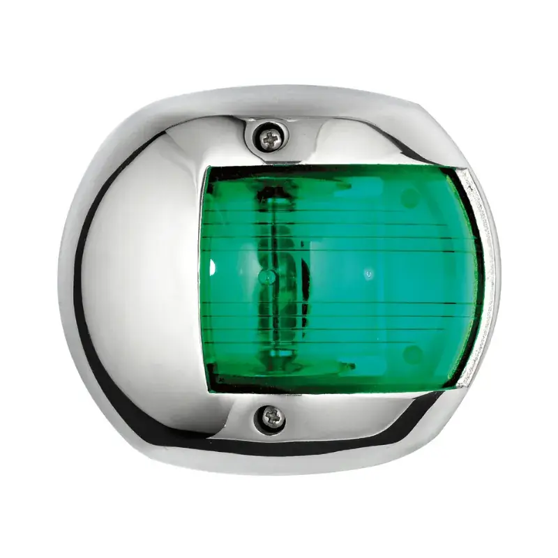 Non Perdere Fanale Osculati Compact Destro 112.5° Verde
