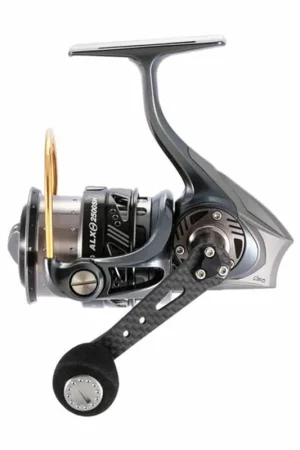 Must-Have ABU GARCIA REVO ALX THETA SPINNING