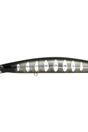 Artificiale Jerkbait Ima Hound Glide F 12.5 cm 20 gr Black Notch Offerta Del Giorno