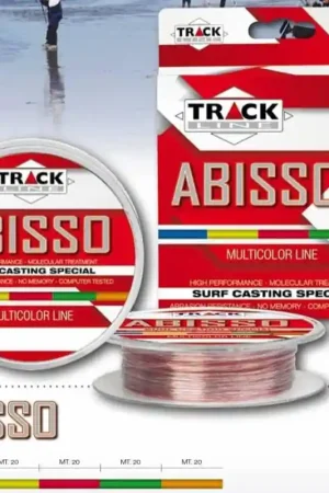 Direttamente Dal Produttore TRACK LINE ABISSO MULTICOLOR 300 MT