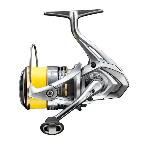 Prezzo Di Fabbrica SHIMANO SEDONA FJ 2500 S IMBOBINATO CON POWER PRO YELLOW