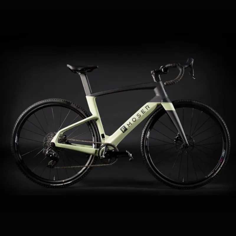 Soddisfatti O Rimborsati F-Moser Gravel Force AXS