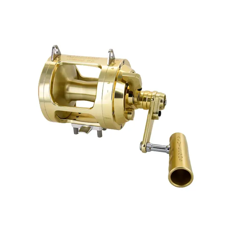 Scelto Dai Clienti Mulinello Alutecnos Albacore 50 2S Gold