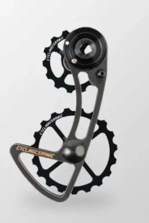 Offerta Lampo Deragliatore Sovradimensionato CyclingCeramic Per Shimano 9200/8100 12v