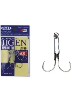 Saldi VANFOOK JS-39 JIGEN SUPER LIGHT TWIN