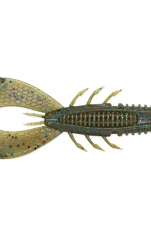 Spedizione Espresso Artificiale Craw Rapala Crushcity Cleanup Craw 9 cm Green Pumpkin Blue