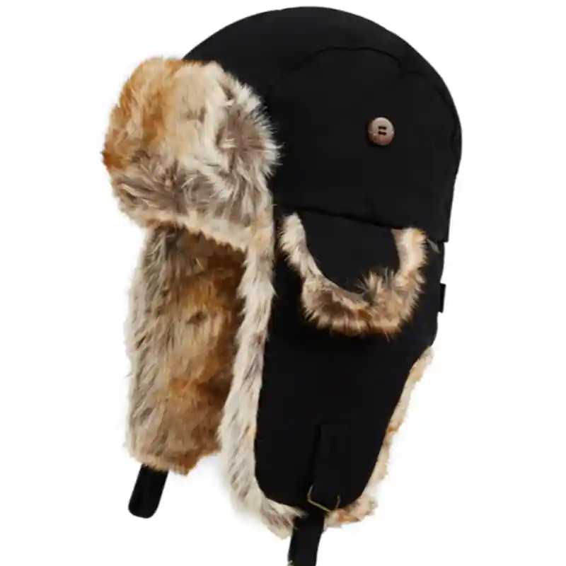 Must-Have Black & Faux Fur Hat