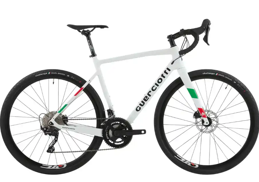 Spedito Oggi Guerciotti Brera Disc Custom Tricolore