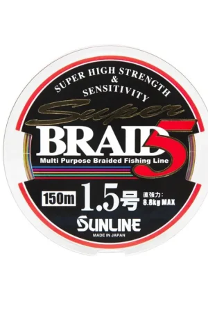 SUNLINE SUPER BRAID 5 150M Ultima Occasione