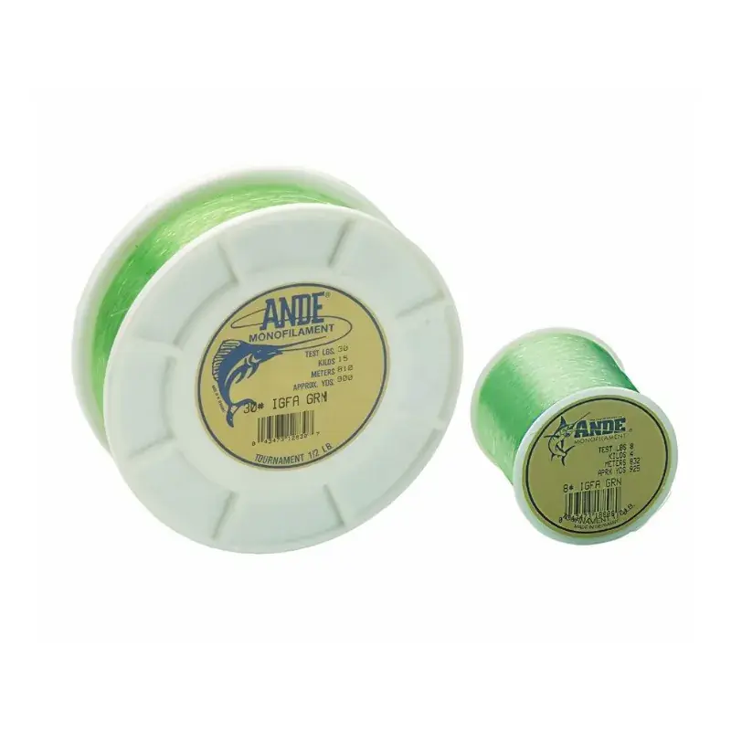 Monofilo Ande Tournament Verde Smeraldo Promozione Esclusiva