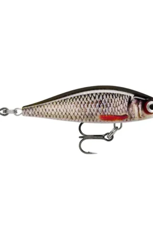 Artificiale Minnow Rapala X-Light Minnow 5 cm 4 gr Roach Subito Disponibile