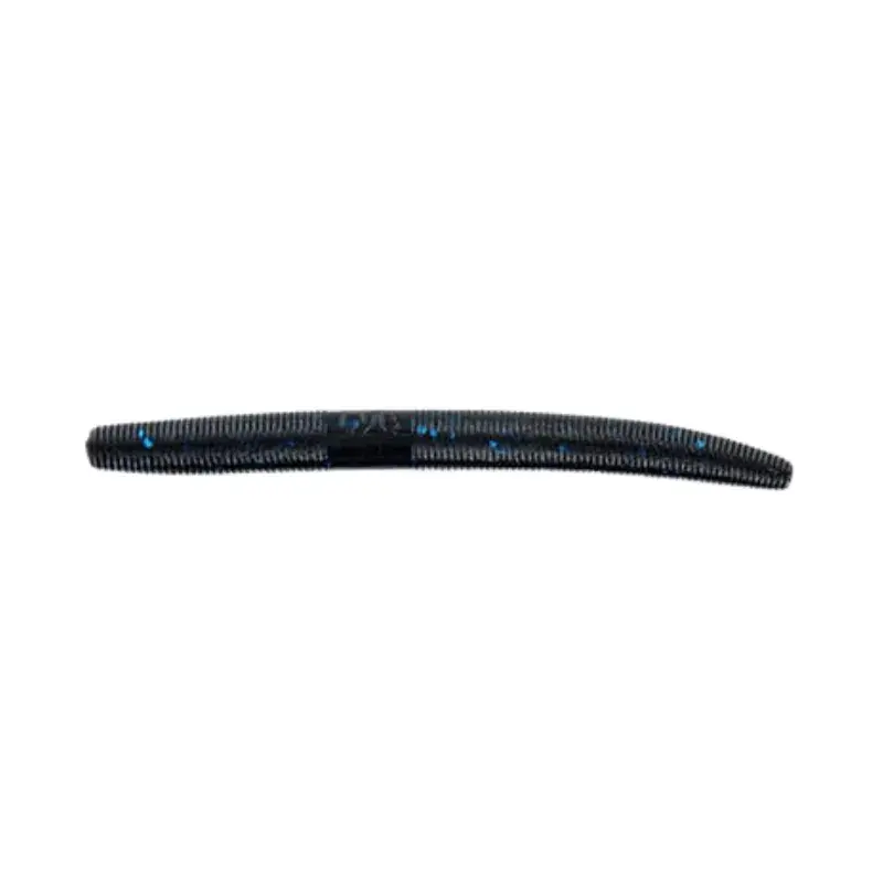 Prezzo Di Fabbrica Artificiale Stickbait Gary Yamamoto Senko 4″ Black/Blue