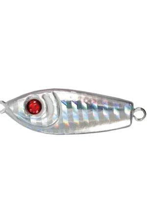 Artificiale Metal Jig Nomura Kimi 3.7 cm 7 gr Silver A Buon Prezzo