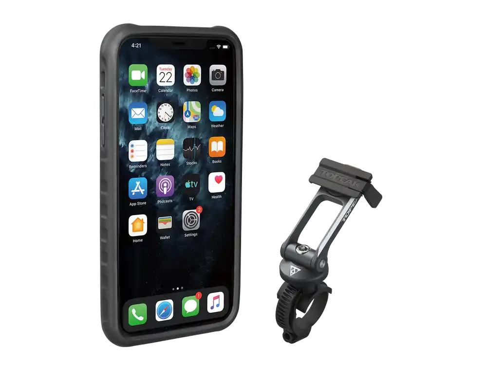 Ultima Occasione Cover Ridecase Topeak Per iPhone Con Supporto
