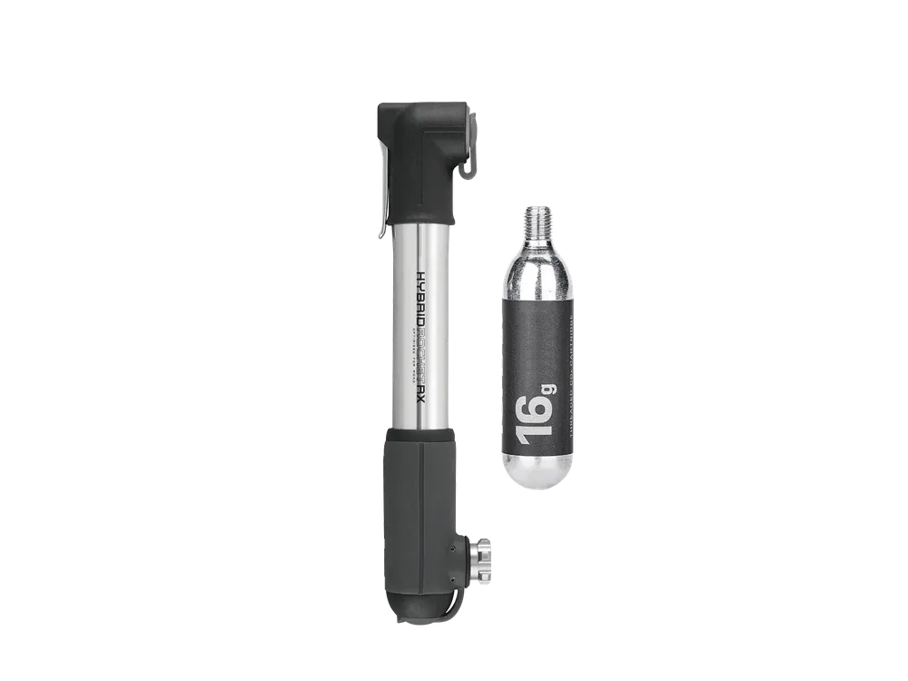 Mini Pompa Topeak HybridRocket RX Soddisfatti O Rimborsati