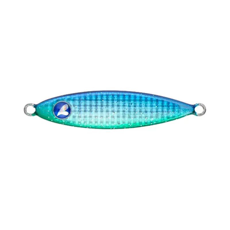 Artificiale Metal Jig BlueBlue Searide Mini 4 cm 9 gr Flash Azul Soddisfatti O Rimborsati