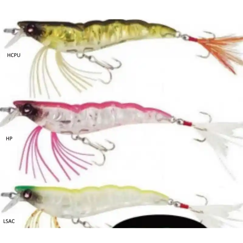 YO-ZURI SHRIMP 3D Nuova Collezione